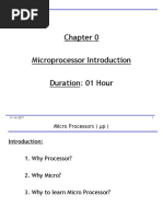 Ch4a. Micro Processors - Intro