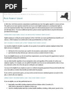 New York State Paid Family Leave FAQ