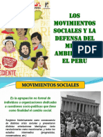Los Movimientos Sociales y La Defensa Del Medio Ambiente en El Peru