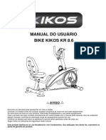 Bike Kikos KR 8.6 - 17 Programas - Showroom - - Bivolt