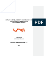 Diseo y Construccin de Obras Civiles para Redes de Telecom