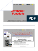 JavaScript 4 Functions