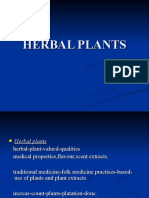 HERBAL PLANTS