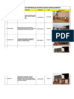 Matriz de Materiales