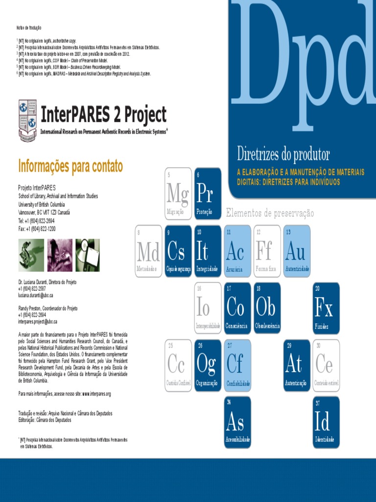 Ip2 Creator Guidelines Booklet - Portuguese | PDF