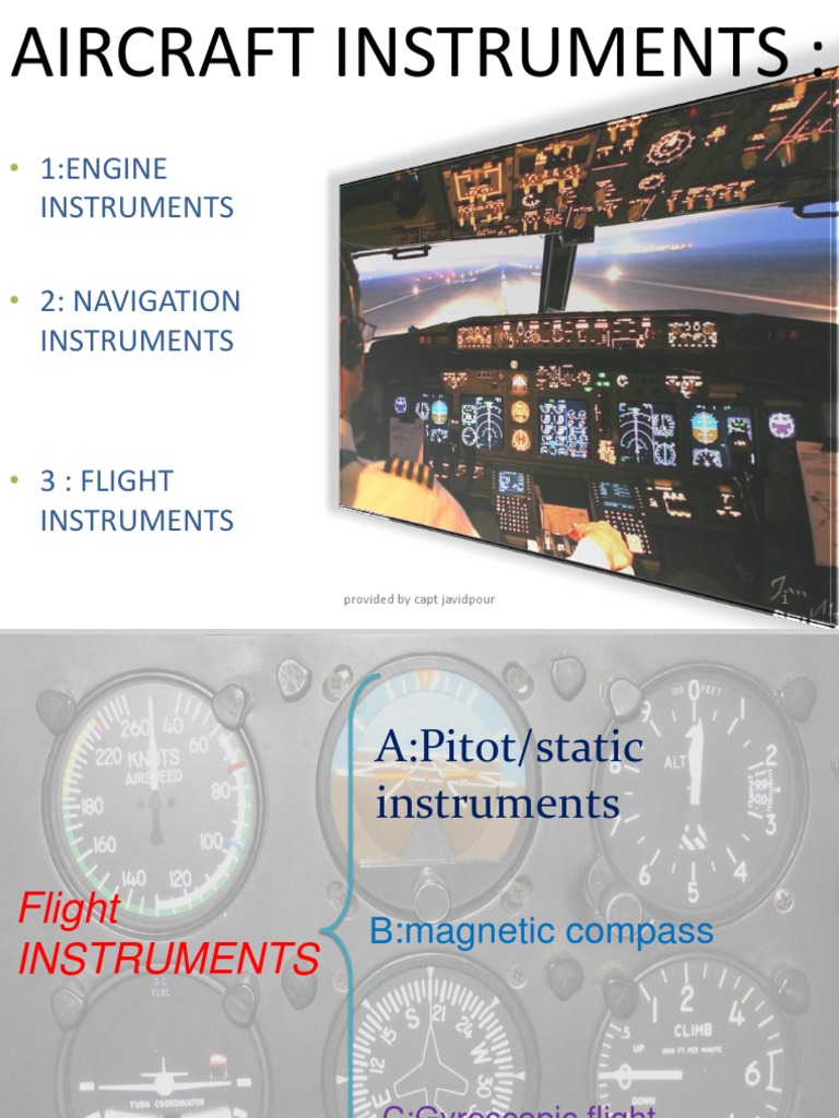 Altimeter and Airspeed Instruments Overview | PDF | Airspeed | Altitude