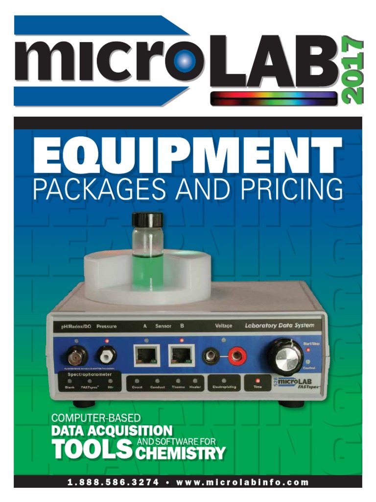MicroLab Price List | PDF | Spectrum | Spectrophotometry