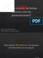 Cómo Triunfar Con Tus Presentaciones