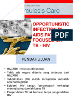 Infeksi Oportunistik Pada AIDS, Fokus Pada TB-HIV