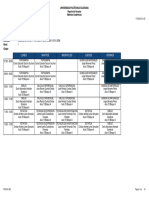 Horario Carrera 2 q48 4 m3 Ingenieria Civil