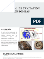 Control de Cavitación en Bombas PDF