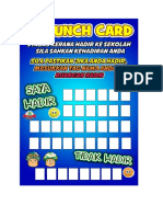 Punch Card