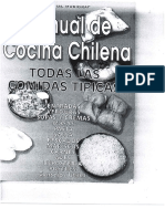 01 Manual de Cocina Chilena Todas Las Comidas Tipicas Parte 1