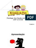 Apresentação Reunião de Pais - Odp