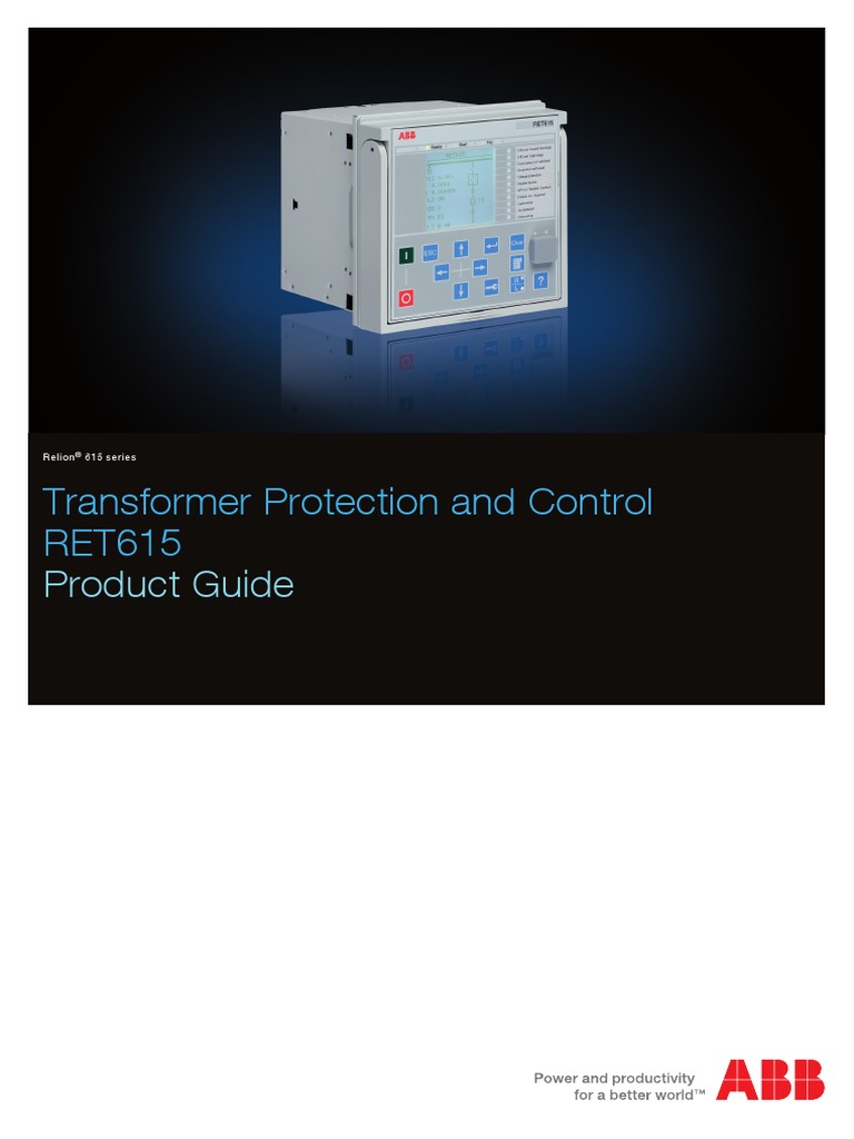 RET615 PG 756891 ENe PDF | PDF | Computer Network | Transformer