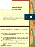 Intro à La Communication