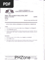 2016 Percubaan Spm Pulau Pinang Bahasa Inggeris Skema Pemarkahan Vocabulary Punctuation