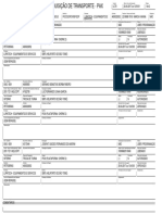 Substituição Passageiro