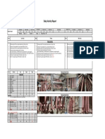 Daily Activities Report 16-11-2017