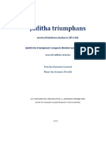 Vivaldi Juditha - Triumphans 2013 PDF