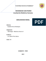 Amiloidosis Renal