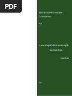 – a Ascese Da Imagem Poética Em Jorge de Lima e Murilo Mendes