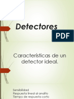 Detector Metodo Intrumental de Alimentos 