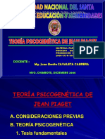 Teoríía Psicogenética de Jean Piaget