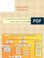 Espacio Metrico