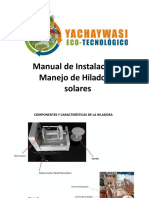Ficha Tecnica Hiladora PDF