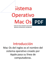 Sistema Operativo