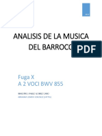 Analisis de La Musica Del Barroco