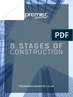 8 Stages of Construction