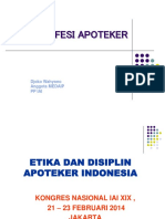 Kul ETIKA PROFESI UGM 2017 - LENGKAP DENGAN KODE ETIK DAN DISIPLIN - REVISED