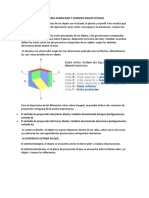 Sistema Americano y Europeo Dibujo Tecnico