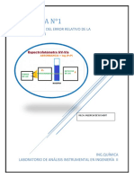 Practica n 2 Determinacion Del Error Rel