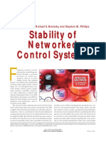 22.stability Analysis of Networked Control Systems