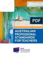 Australian Professional Standards For Teachers