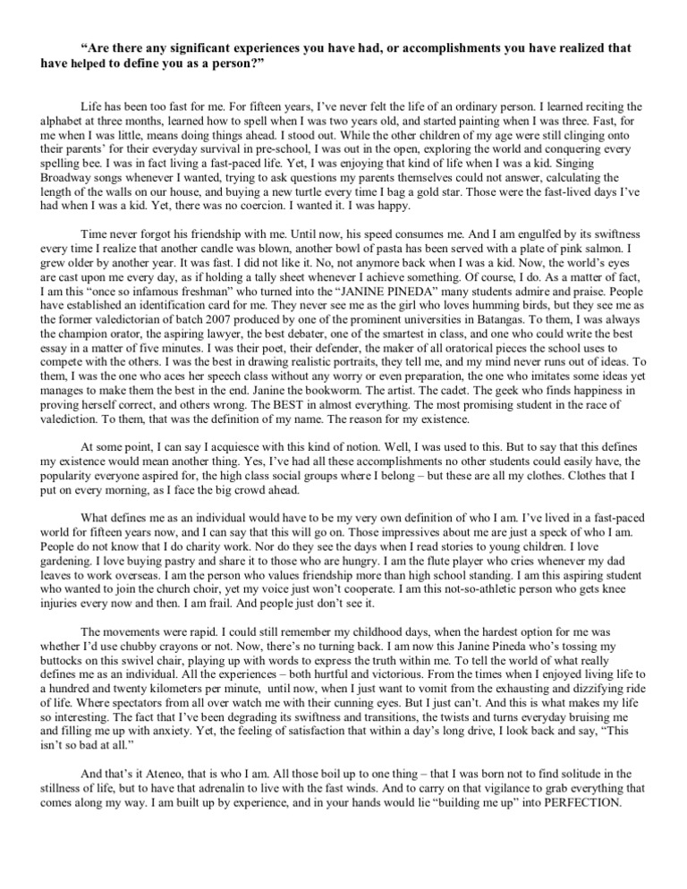 Ateneo essay tips picture