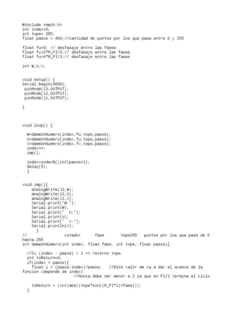Codigo 3f | PDF