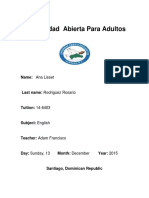 Adult Education Universidad Abierta