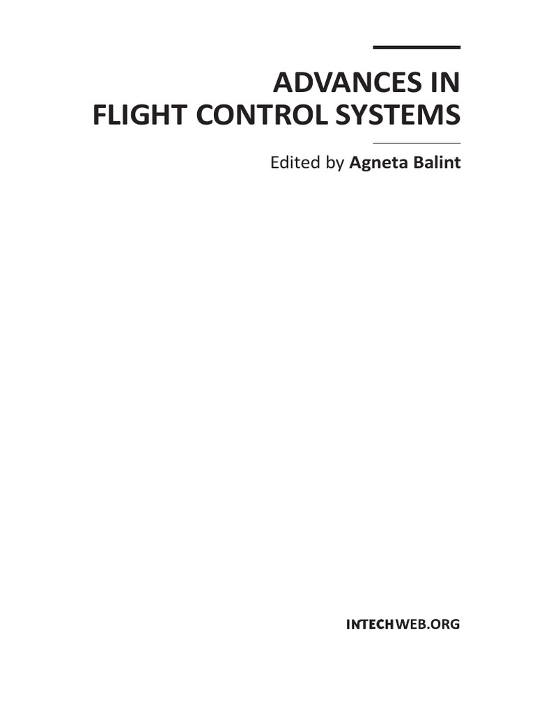 タナカ M500 2-3/4inch Emergency Survival Advances in Flight Control Systems | PDF | Flight | Aircraft