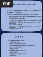 What Is A Software Process?