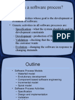 What Is A Software Process?
