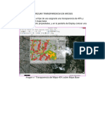 Añadir transparencia a capa en ArcGIS