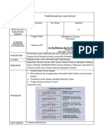 Prosedur Pemeriksaan IgG & IgM