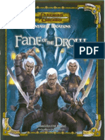 (ENG) Fantastic Locations - Fane of The Drow PDF