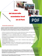 Promoción Del Desarrollo Económico Local en El Perú-Diapositivas