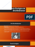 Teoría Ecológica de Bronfenbrenner v3