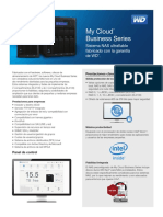 My Cloud Business Series: Sistema NAS Ultrafiable Fabricado Con La Garantía de WD